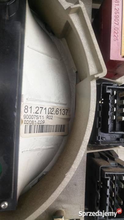OBROTOMIERZ MAN 81271026137 MEF 1365 Części sprzedam