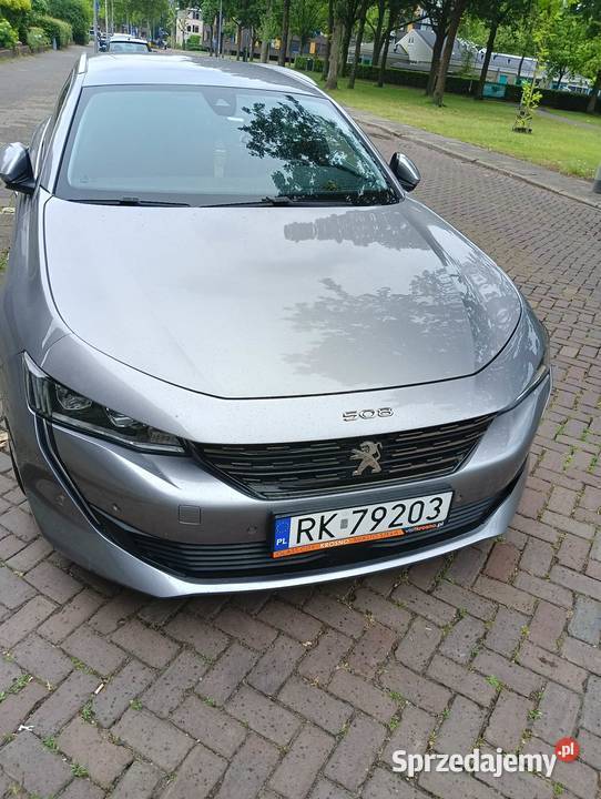 Peugeot 508 16 hybryda