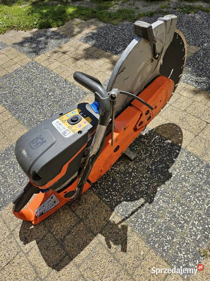 Przecinarka Husqvarna K970 Gościeradów Plebański