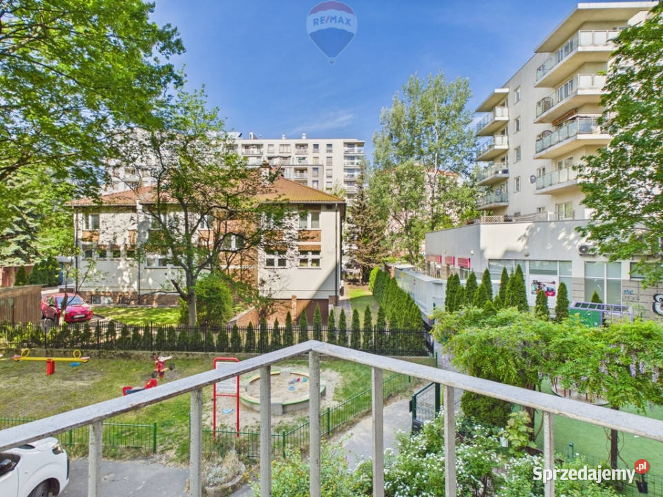 Słoneczne 3 pokojowe mieszkanie BielanyWrzeciono balkon Warszawa