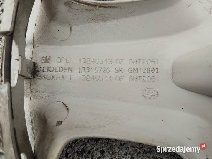 Kołpak Opel 16 Astra Vectra 13240543QE sztukę Kamieniec
