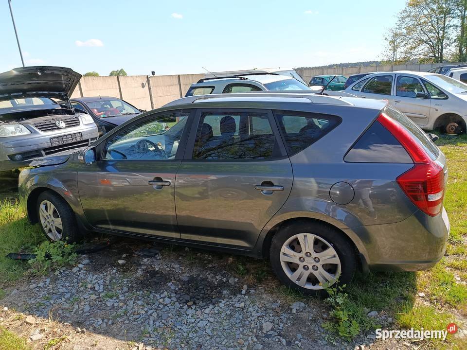 Kia Ceed 16 9270 kW 2010 r dawca części Szklarka Myślniewska