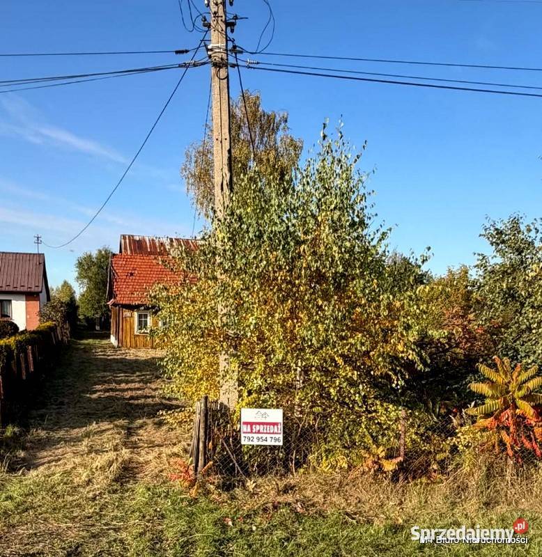 DOM W JODŁÓWCE WOJ MAŁOPOLSKIE IDEALNE POD 180m2 Jodłówka