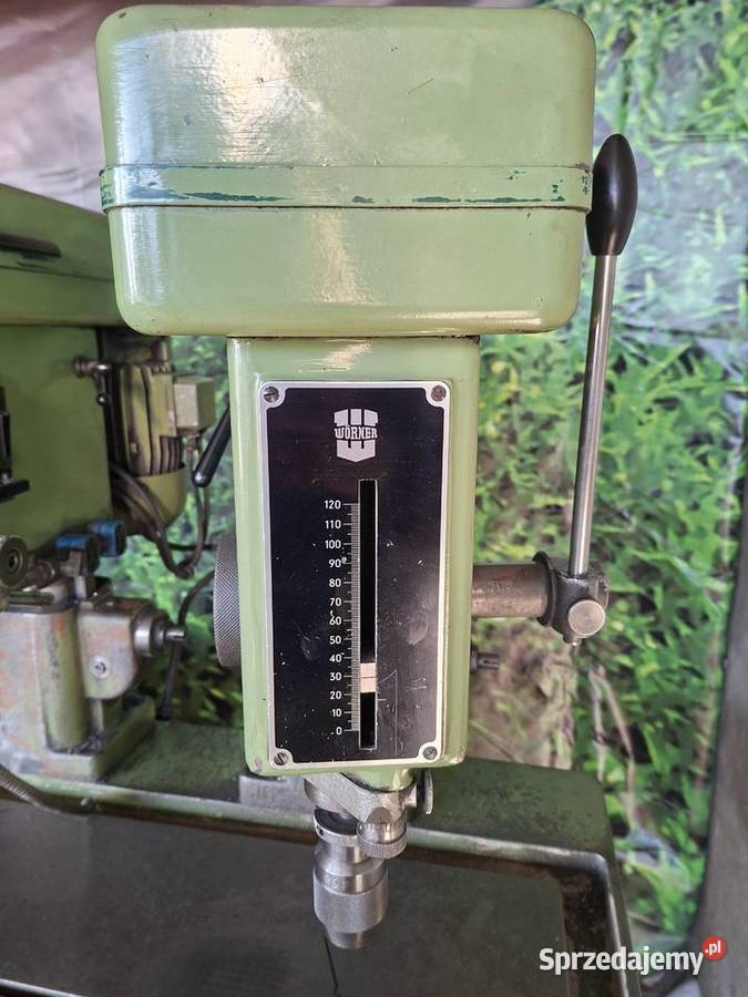 Wiertarka Szeregowa Wielowrzecionowa WRNER B13 6 Berejów