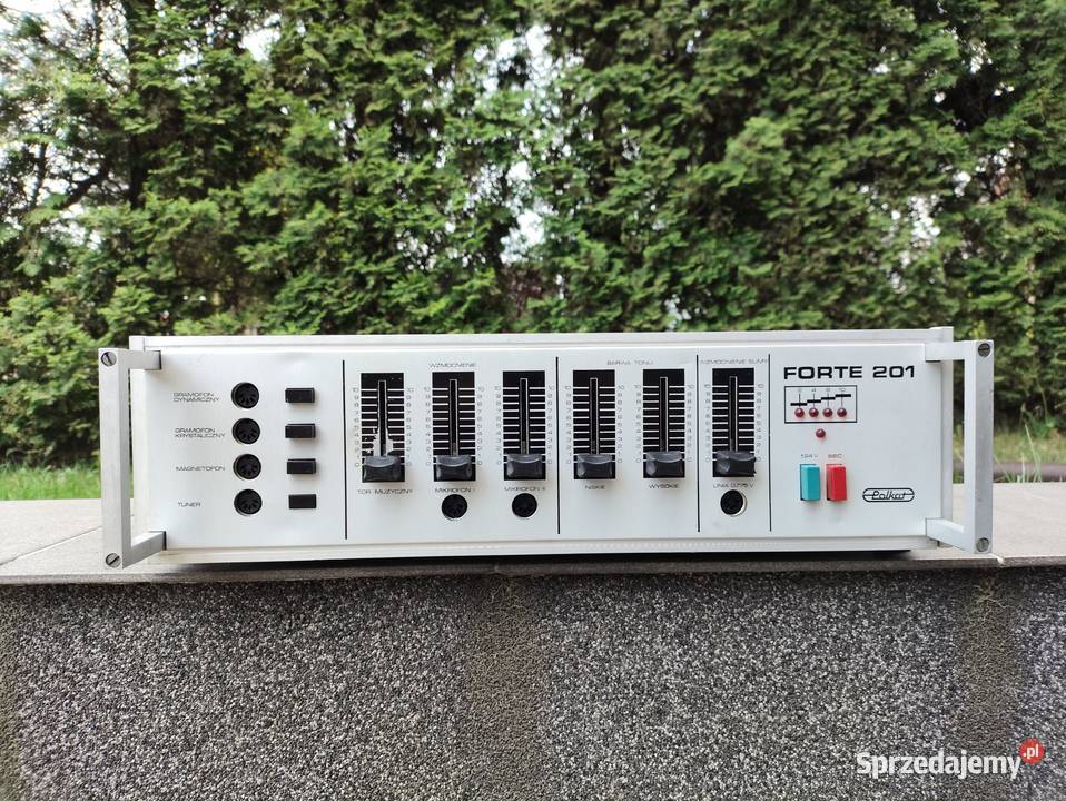 Wzmacniacz POLKAT FORTE 201 Unitra Eltron Chotomów
