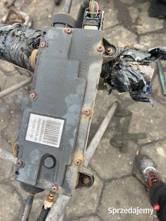 Mechanizm hamulca ręcznego Renault Latitude Pozostałe Radzyń Podlaski