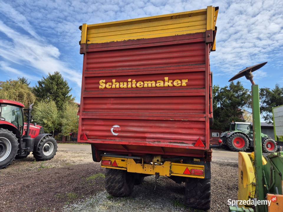Schuitemaker SIWA 140 przyczepa objętościowa Dziwie sprzedam