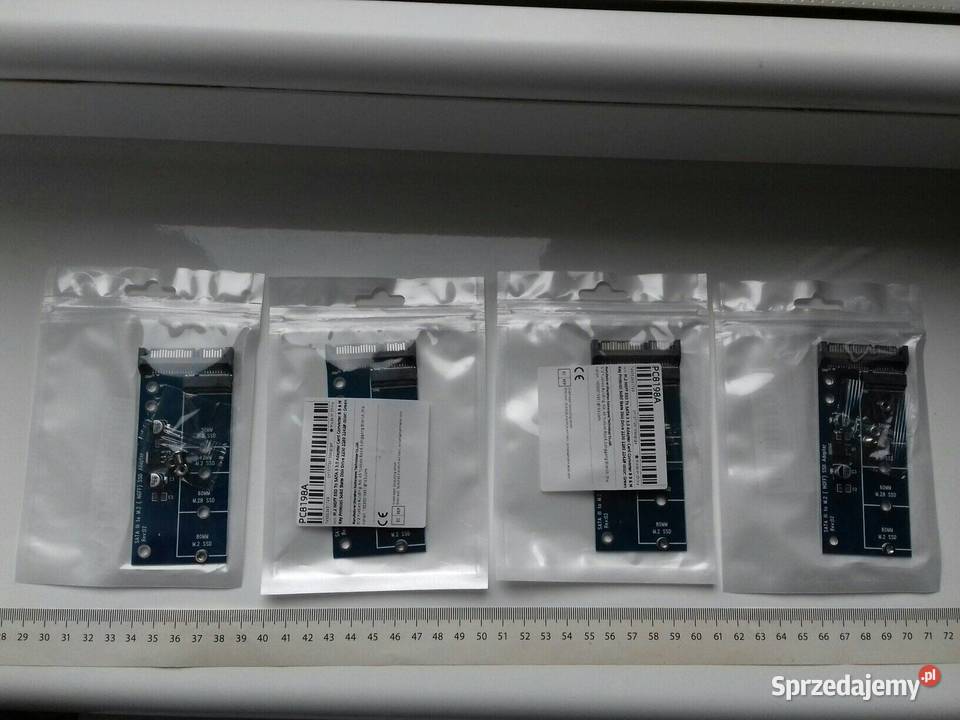 Adapter dysku SSD M2 SATAIII NGFF do SATA30 BKEY