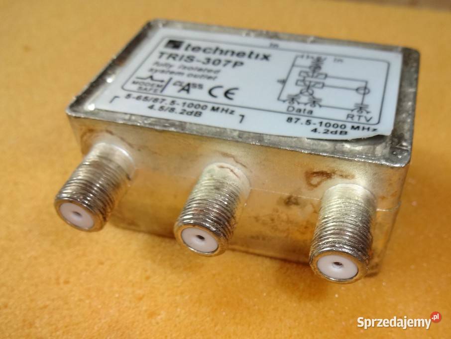 Technetrix TRIS307P 8751000Mhz Elektronika zachodniopomorskie Szczecin