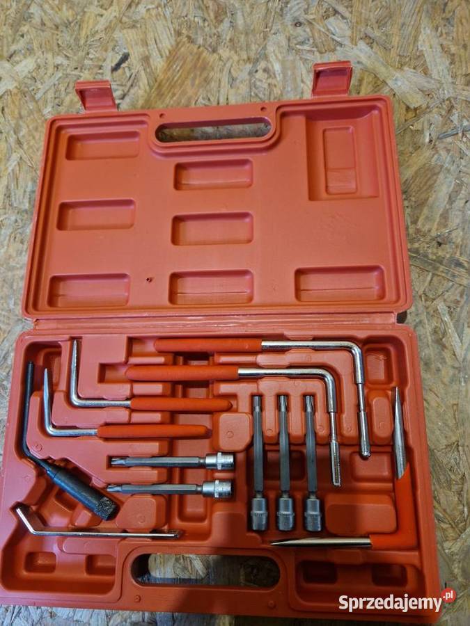 ZESTAW DO DEMONTAŻU PODUSZEK POWIETRZA AIRBAG Klucze Głogowa