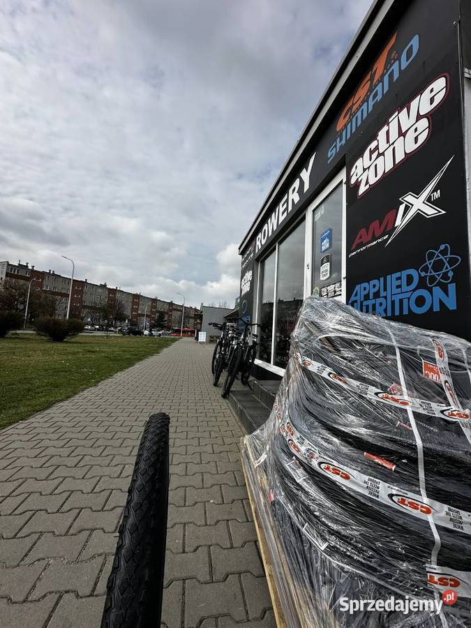 Opony rowerowe bogaty wybór ceny wymiana ACTIVE Ostrowiec Świętokrzyski