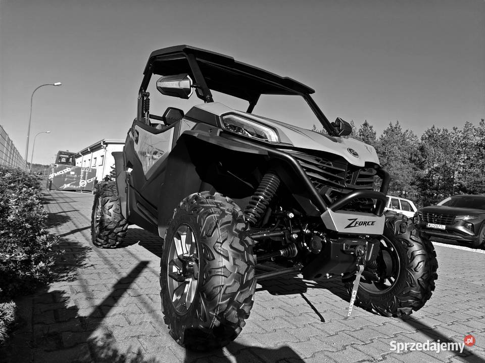 CF MOTO Z FORCE 950 Eps SPORT TRANSPORT Raty Siedlce