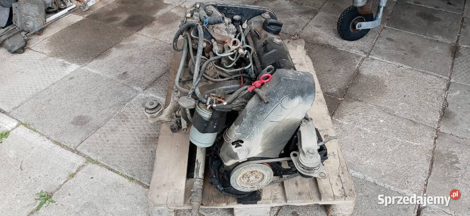 VW POLO II kompletny silnik 14 D skrzynia biegów Sieradz
