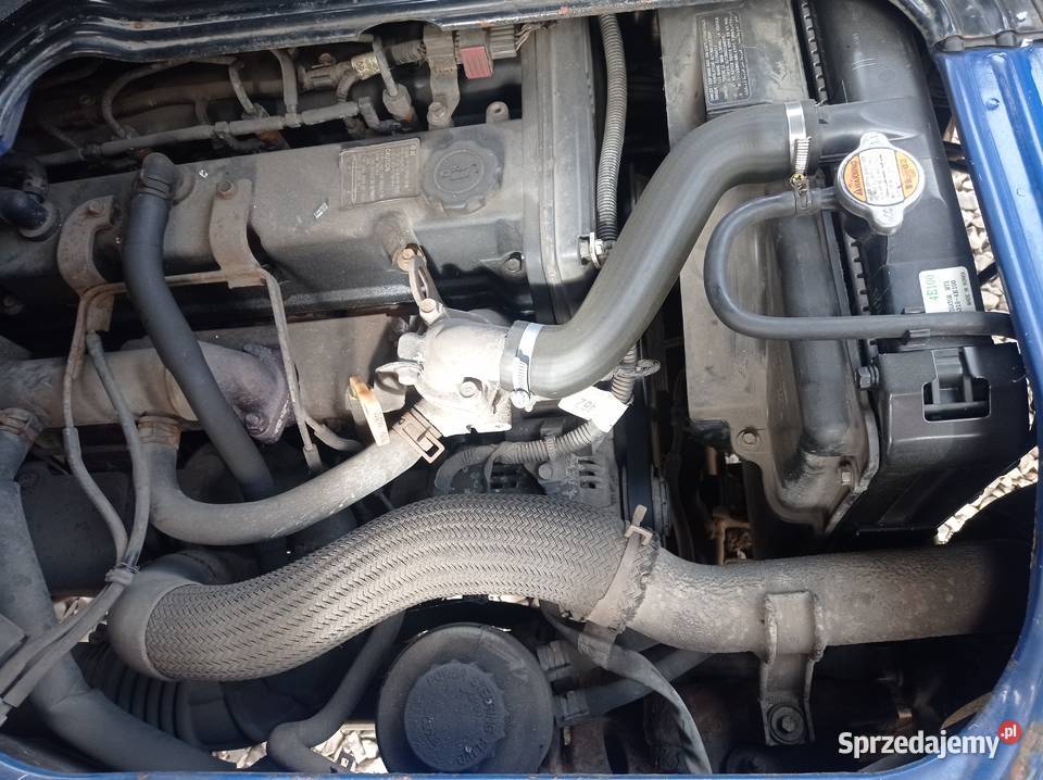 Sprzedam KIA 2900 prod 2010 przebieg 183 Łazy