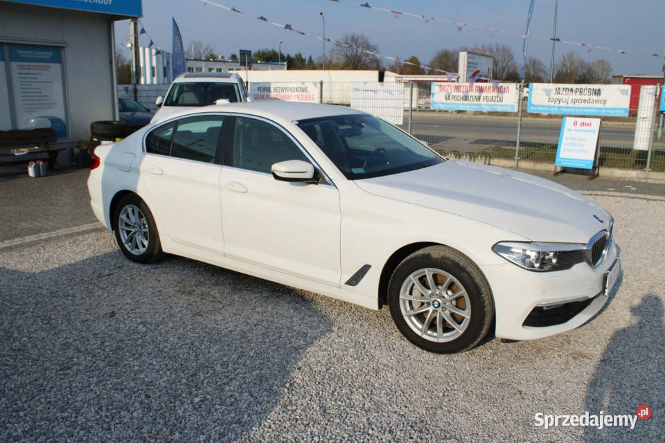 BMW 530 XDrive Salon Polska netto76341PLN wspomaganie kierownicy Warszawa