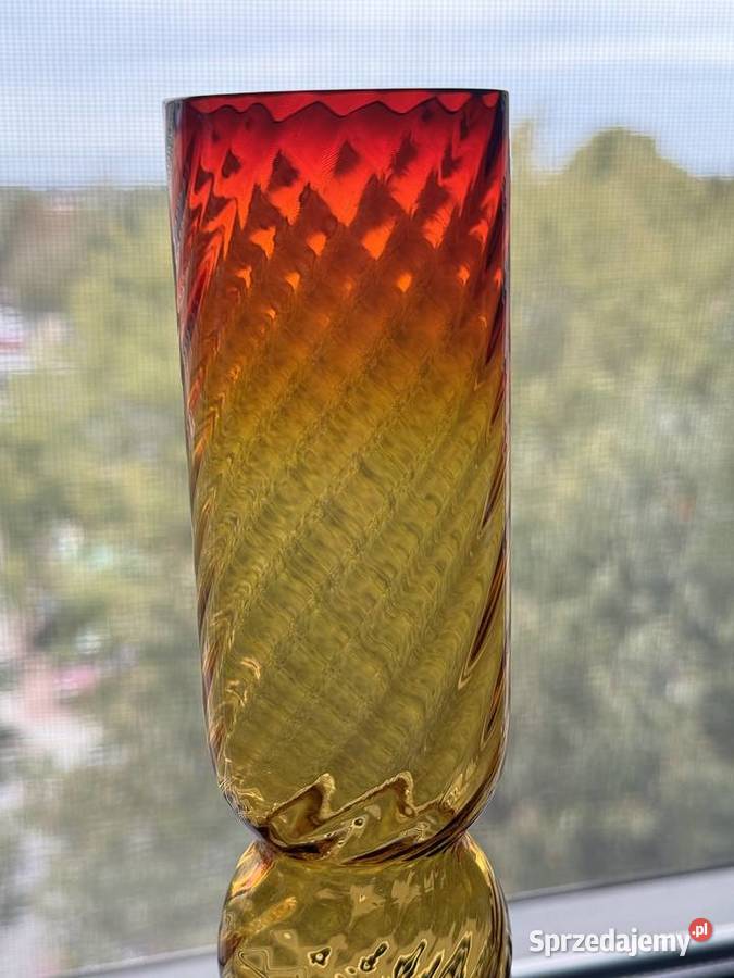 Wazon ze szkła spirelli