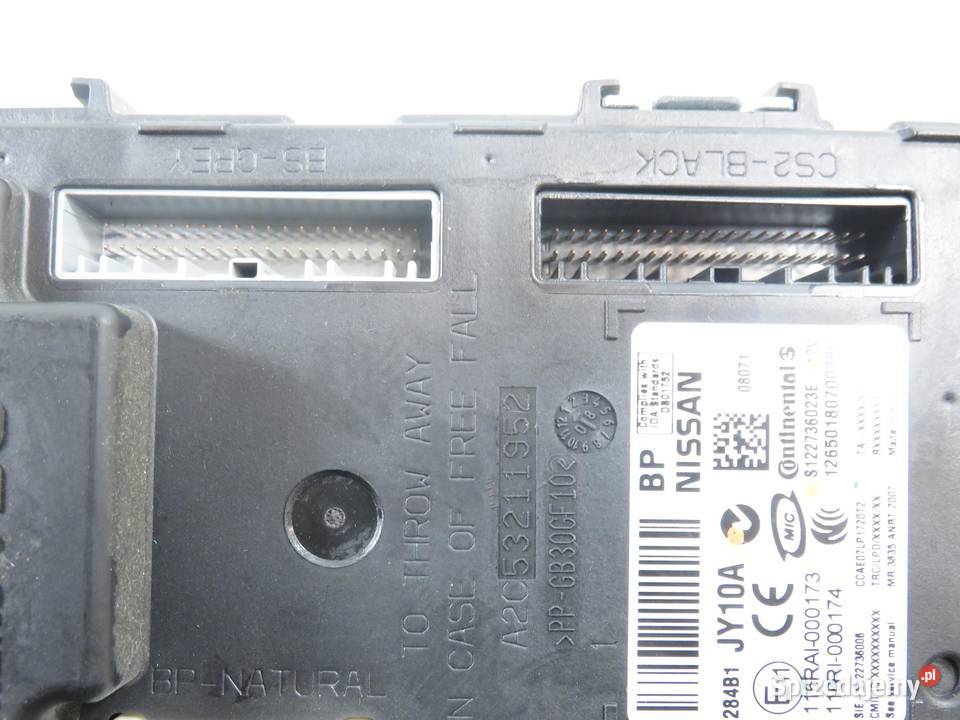 BSI RENAULT KOLEOS I 20 dCi S122736023E sprzedam