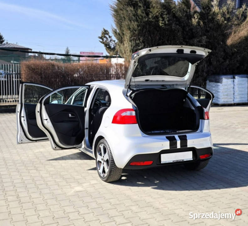 Kia Rio Navi Kamera Alu EURO 5 III 2011 Samochody osobowe Nowy Sącz