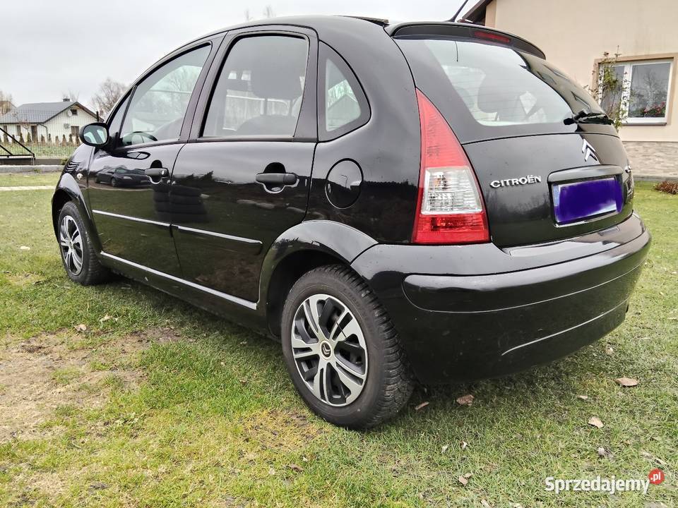 Citroen C3 Niżatyce
