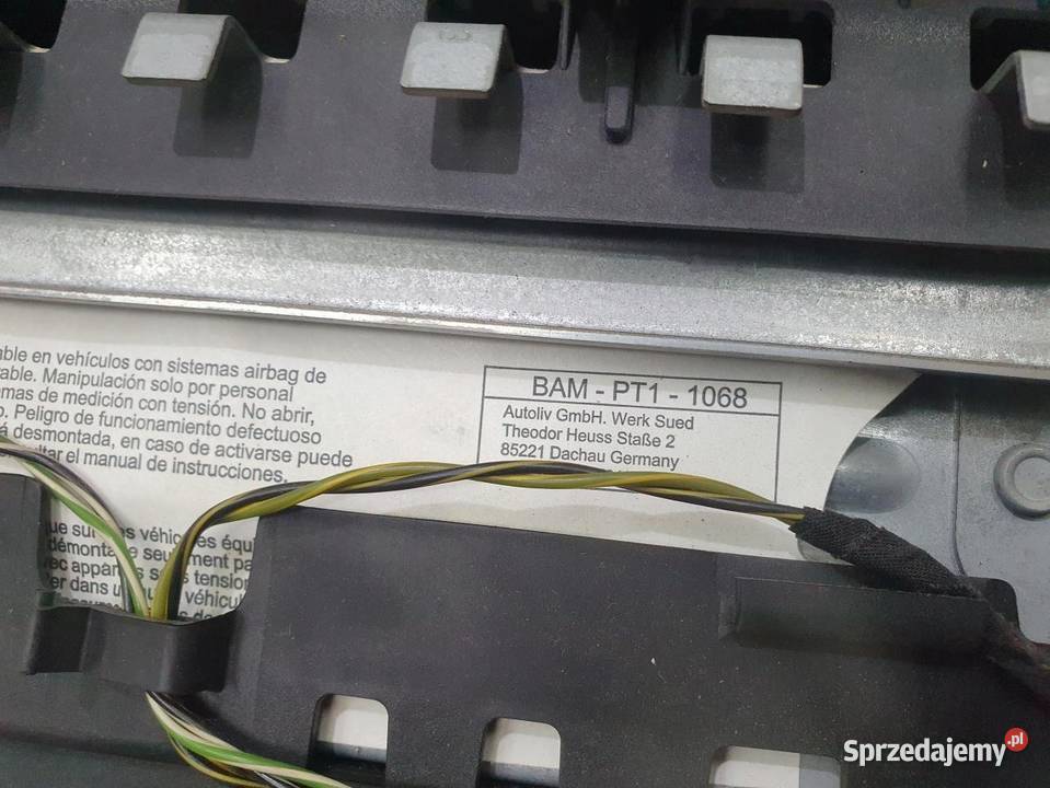 AIRBAG PASAŻERA FORD FIESTA MK6 2S6AA044H31