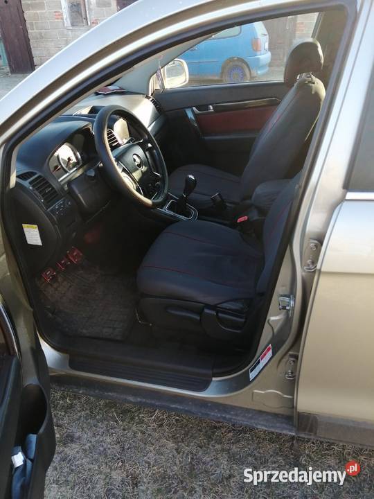 Sprzedam chevrolet captiva 20D nieuszkodzony Samochody osobowe Pyszków