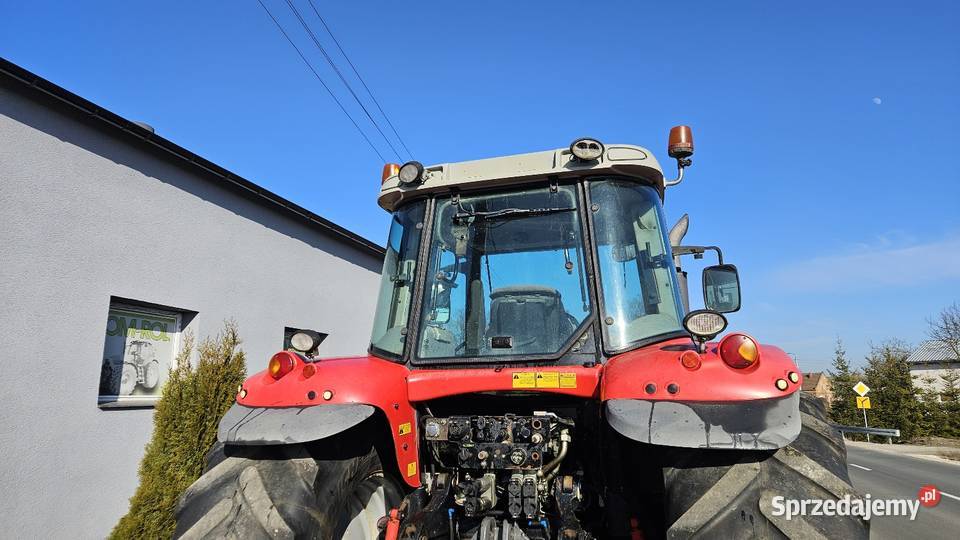 Massey Ferguson 7480 DynaVT Klimatyzacja Rewers elektrohydrauliczny sprzedam