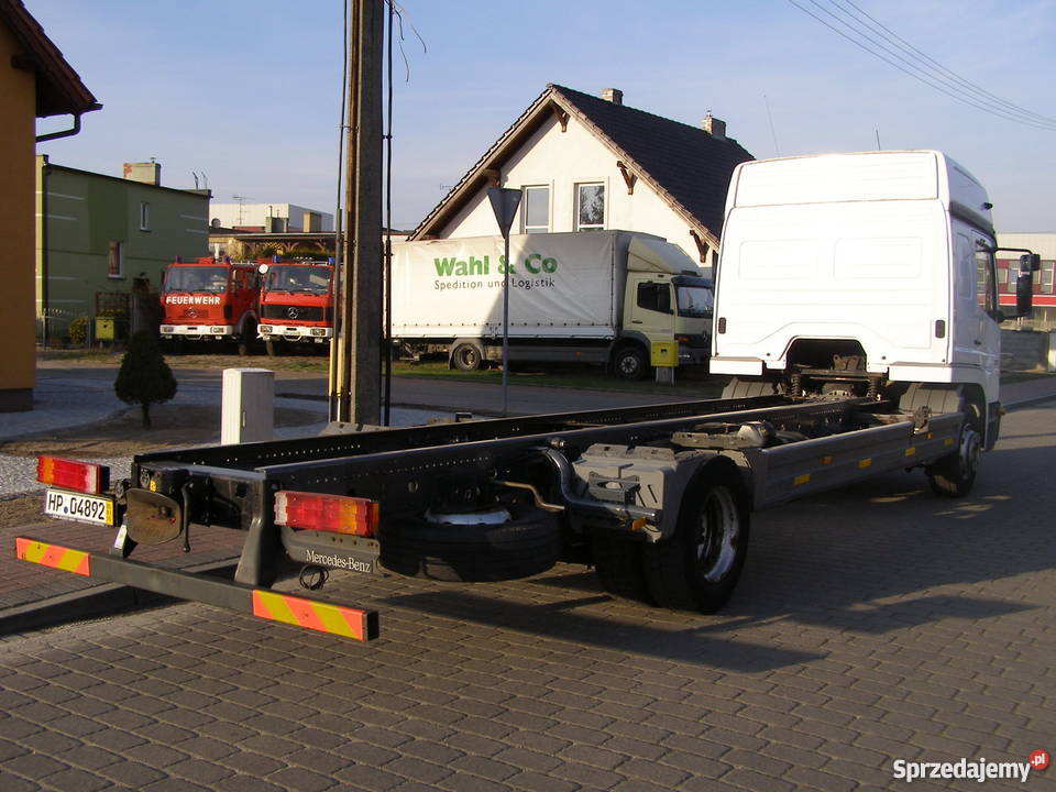 Mercedes Benz ATEGO 1228 SYPIALKA KLIMA 03r tachograf wielkopolskie Grodzisk Wielkopolski