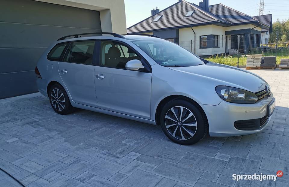 Volkswagen Golf 6 2013r salon Polska lakier metallic Golf Lublin