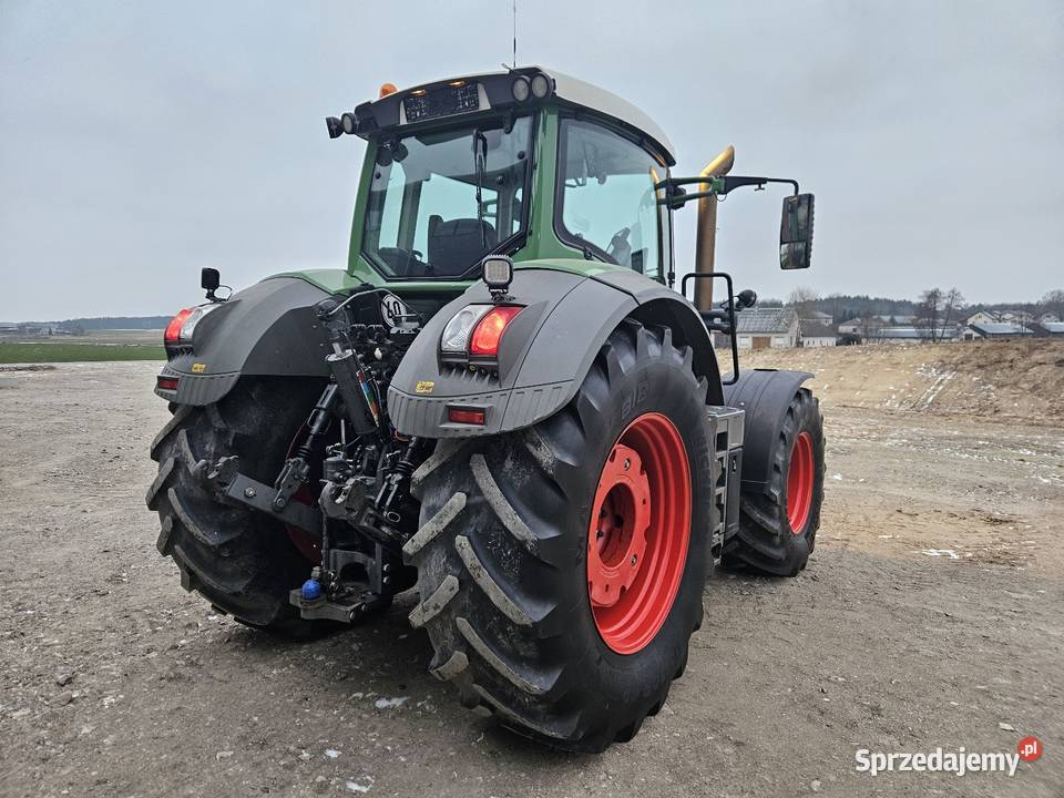 Fendt 828 Vario Nawigacja WOM z Niemiec 826 824 podlaskie Wysokie Mazowieckie