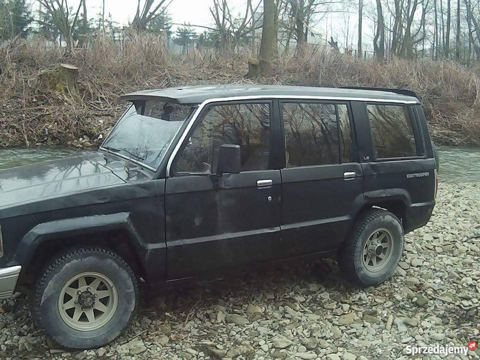 Isuzu trooper 26 kat gaz lpg małopolskie Andrychów