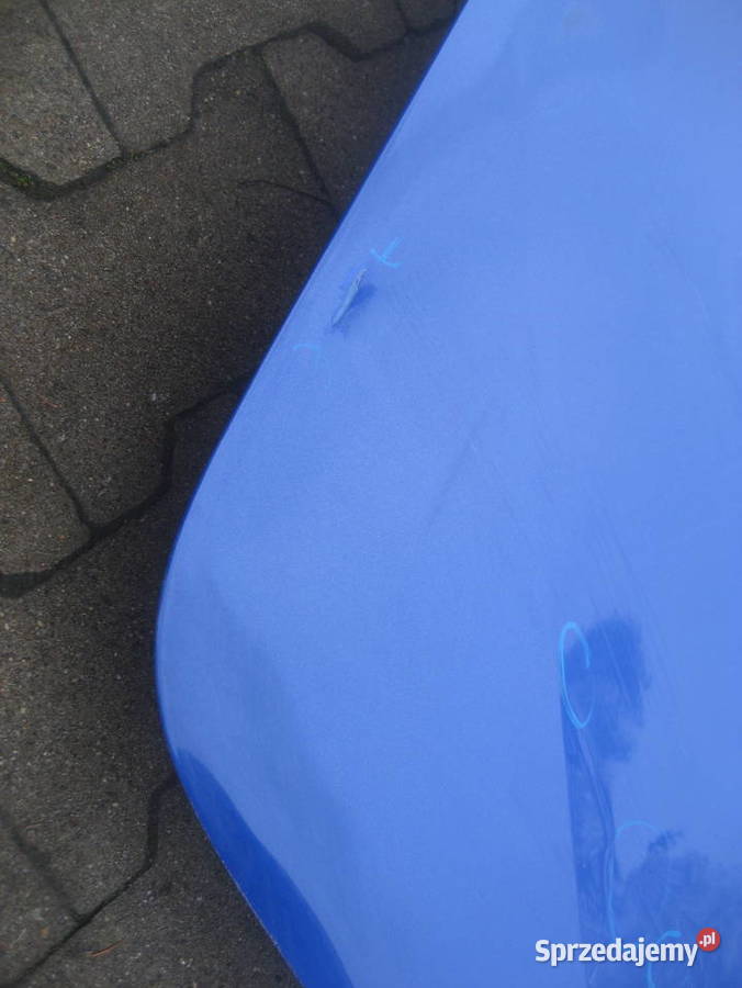 opel corsa f 1924r drzwi tył prawe uszkodzone Drzwi Rakoniewice