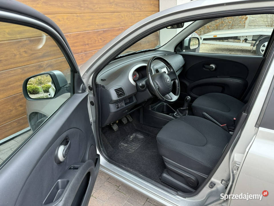 Nissan Micra 10r ładna zadbana bezwypadkowa z Konradów