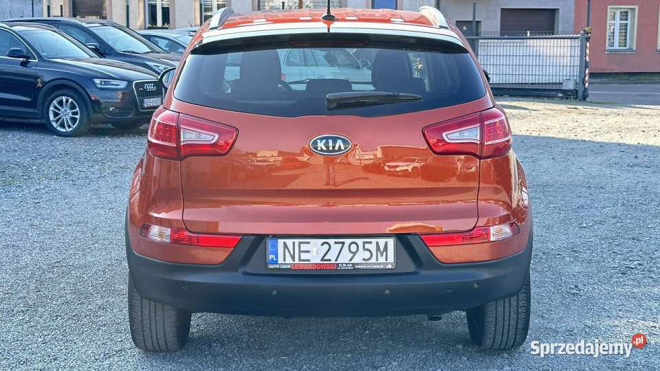Kia Sportage Diesel Zarejestrowany Ubezpieczony Elbląg sprzedam