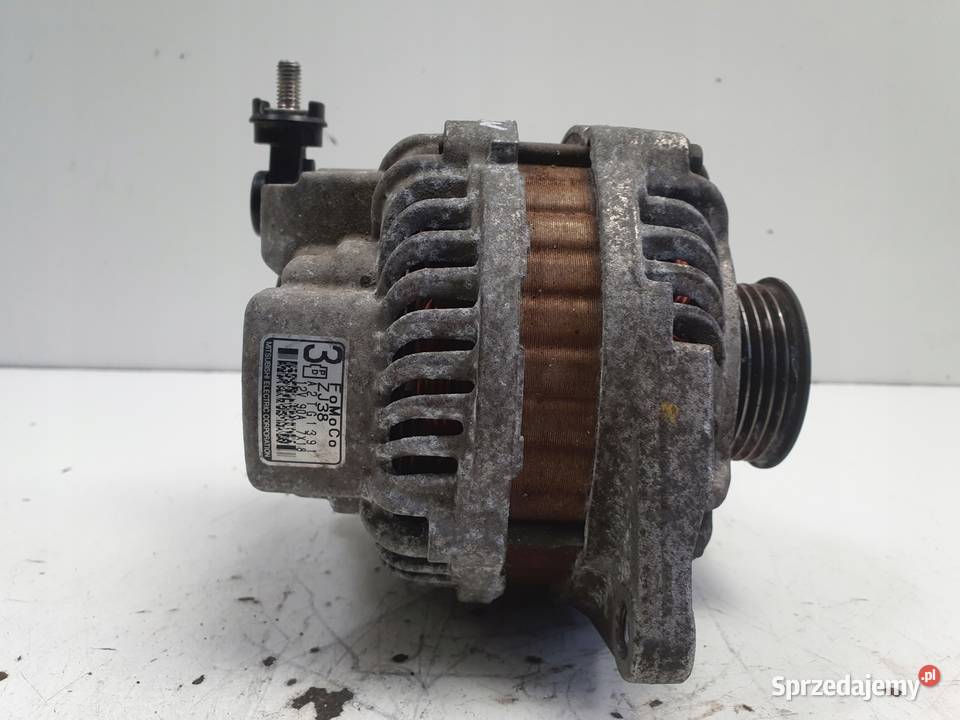 MAZDA 2 II 13 16V ALTERNATOR A2TG1391 90A lubelskie Janów