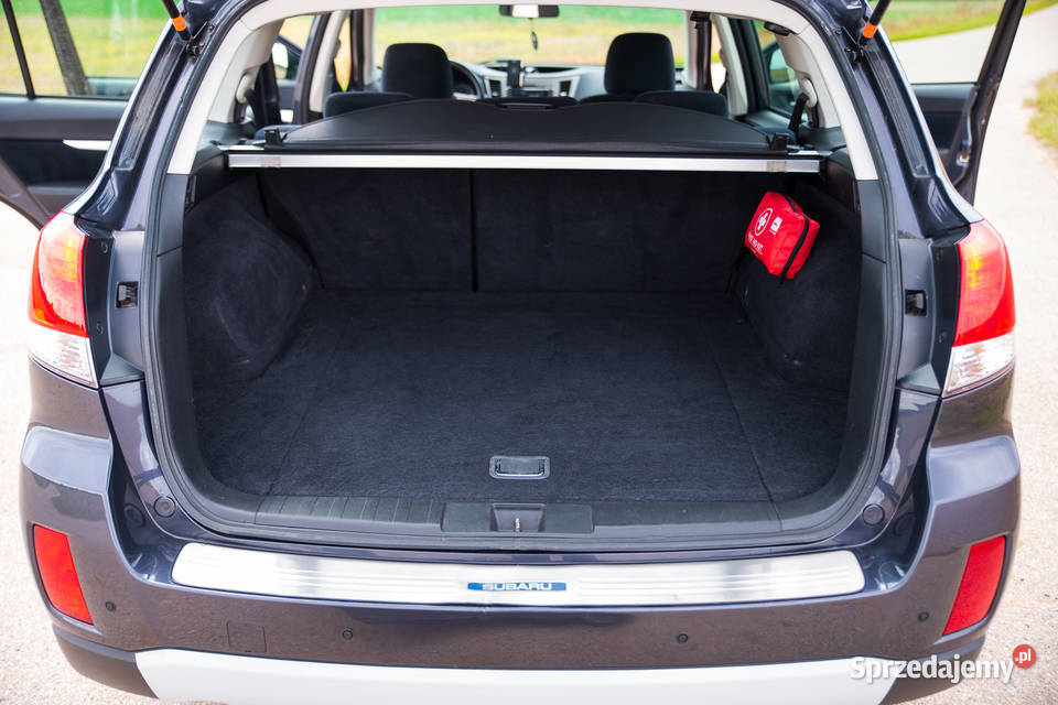 Subaru Outback Subaru Outback IV 25i LPG podlaskie Bielsk Podlaski