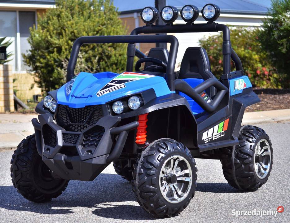 Auto samochód na akumulator GRAND BUGGY LIFT Myszków