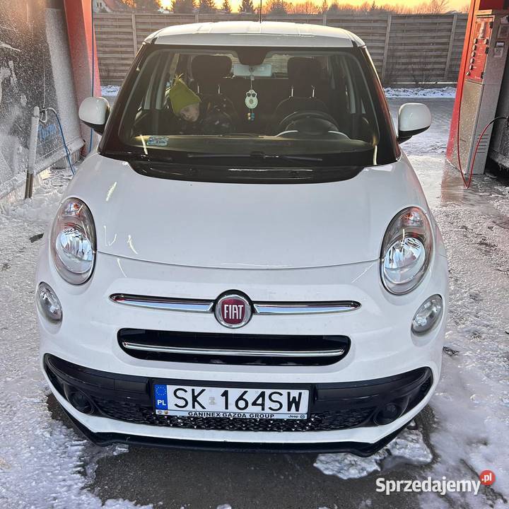 Sprzedam fiata 500l pierwszy właściciel salon