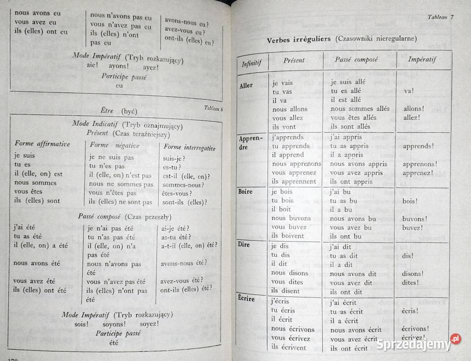 Japprends le francais kl 1 technikum Chełm