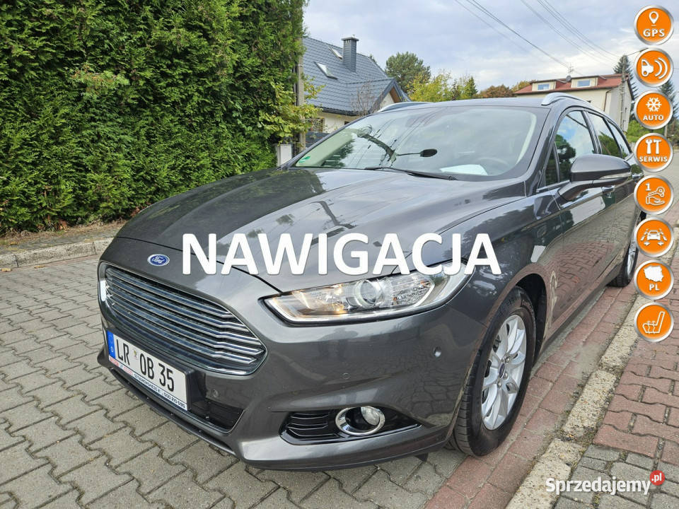 Ford Mondeo 1 właściciel Nawigacja Podgrzewane śląskie Ruda Śląska sprzedam