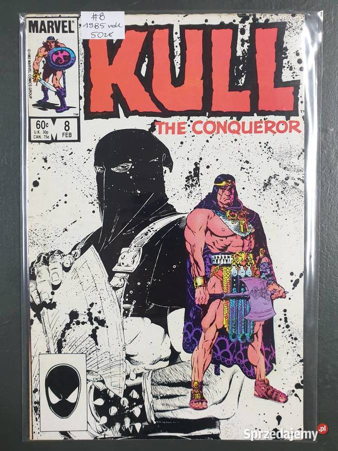 Kull The Destroyer The Conqueror 7 komiksów Amerykańskie Gdynia