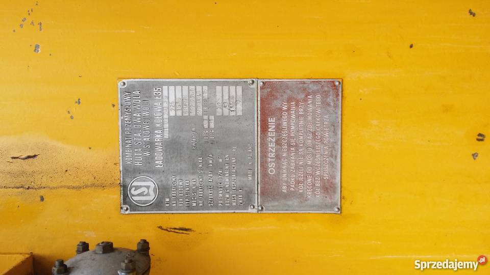 Ładowarka Fadroma Ł35 sprzedam uszkodzony