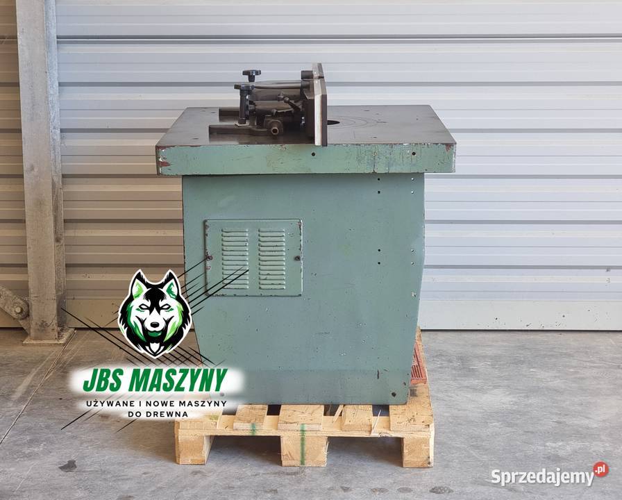 MOCNA Frezarka dolnowrzecionowa SCM T120C Wolica Druga