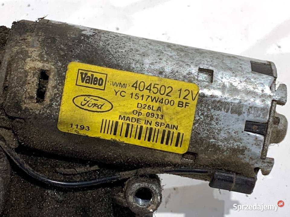 SILNIK WYCIERACZEK TYŁ FORD TRANSIT IV