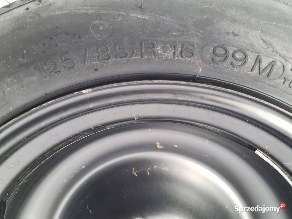 KOŁO DOJAZDOWE ZAPASOWE Ford C Focus Mk2 II Chełm