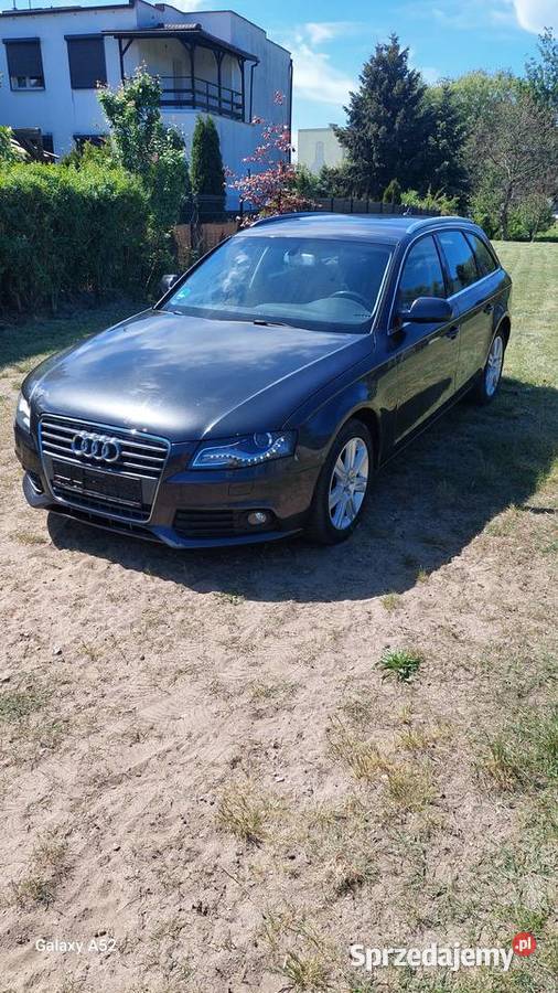 Audi a4 b8 18 tfsi 10r xenon ledy manualna wielkopolskie