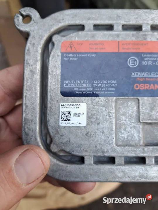 Przetwornica Ford Mustang VI AA6557900DG