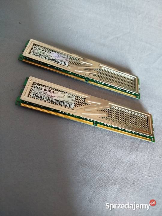 Pamięć RAM OCZ2P800R22GK PC2 6400 Platinum