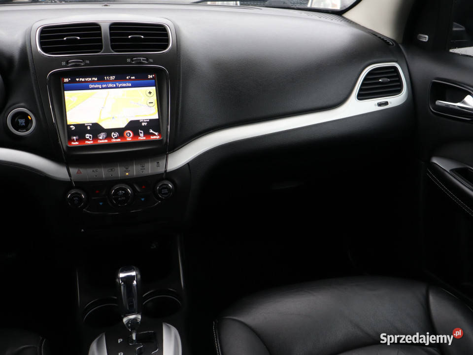 Fiat Freemont 20 MultiJet elektrycznie ustawiane fotele dolnośląskie Bielany Wrocławskie