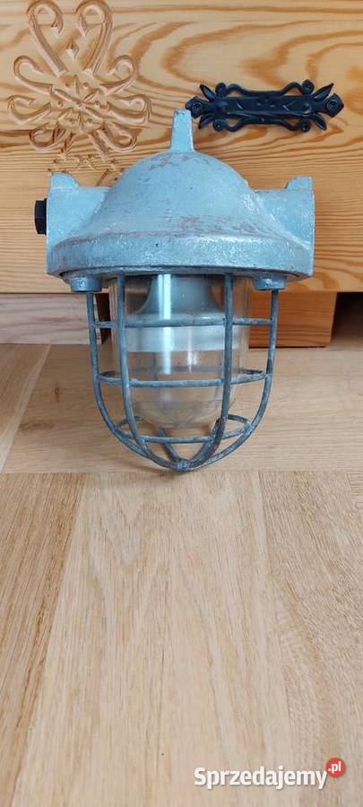 Lampa wisząca Energetyka Sopot lata 6070 Cholerzyn