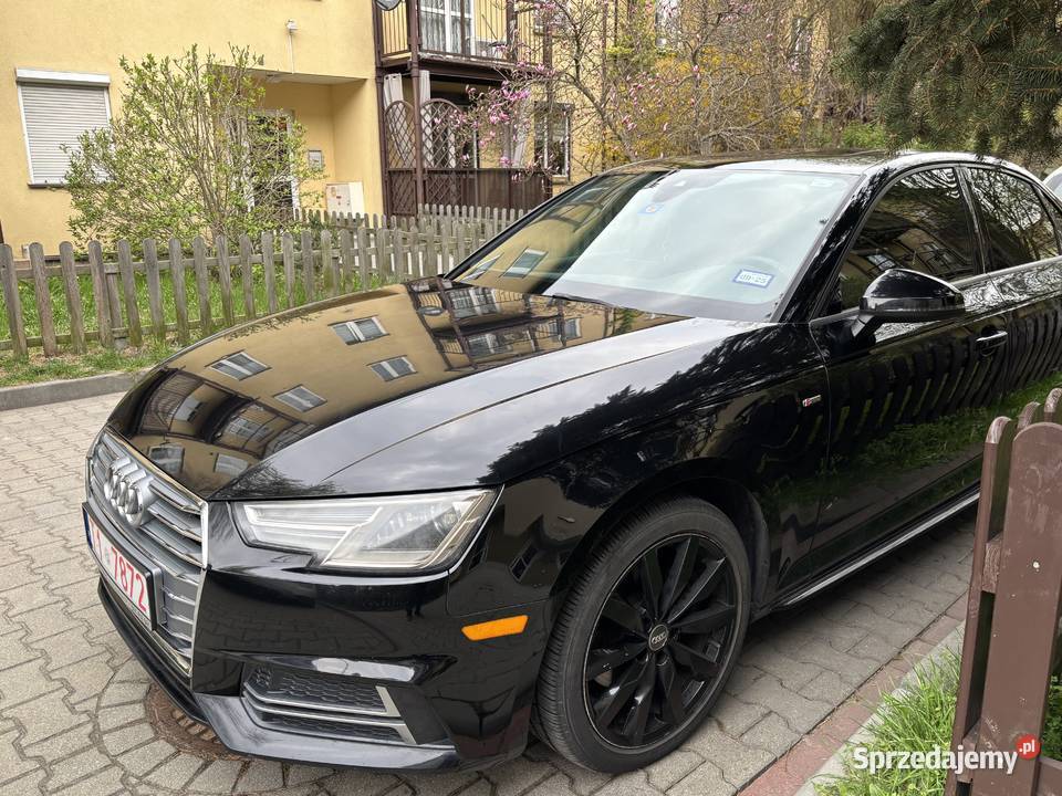 Audi A4 B9 20 TFSI 2018 180000km Kraków